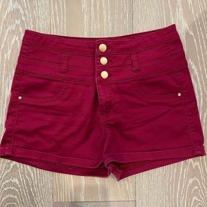 Refuge High Waist Shorts Size 6